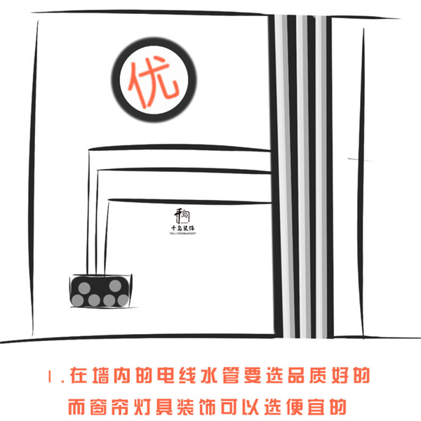 水管電線(xiàn)不能省
